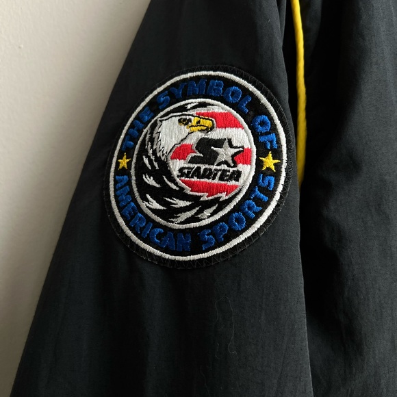 Steelers Proline vintage Starter Jacket 1990’s - Picture 6 of 7